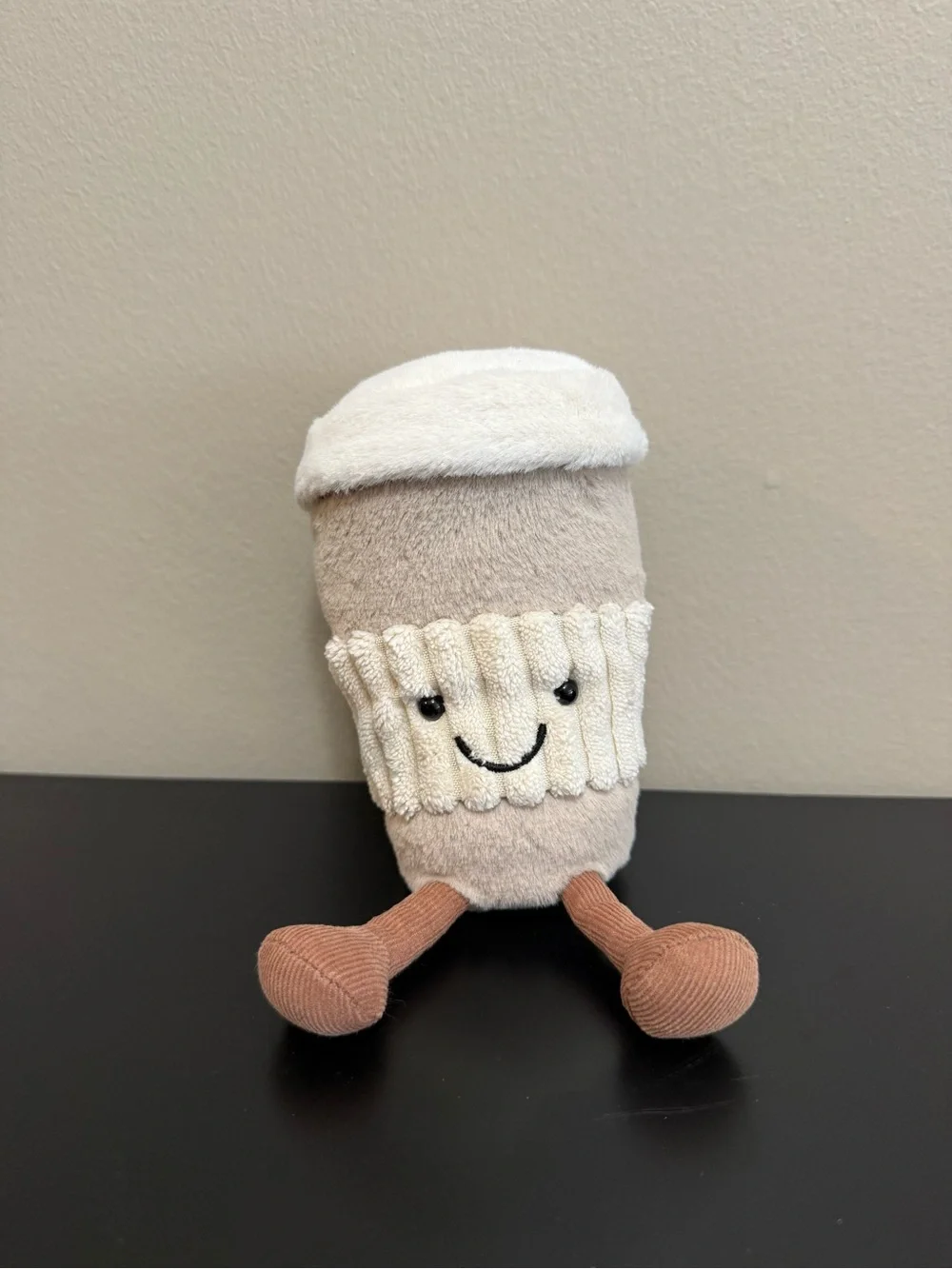 Jellycat Amuseables To-Go Coffee Cup Plush